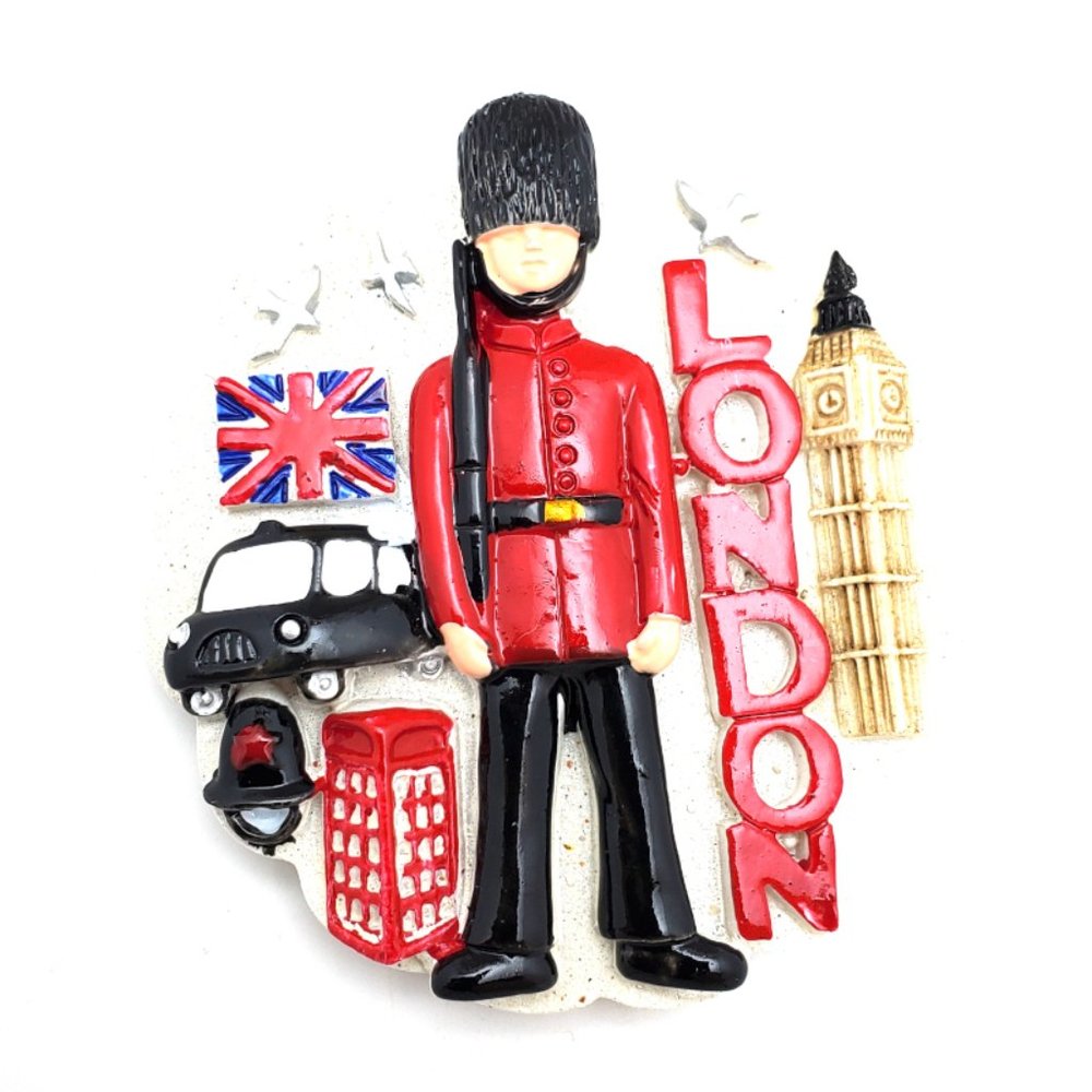 London England 3D‎ Fridge Magnets Travel Souvenir